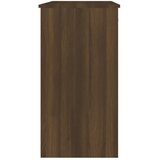  Radni stol boja smeđeg hrast 80x40x75 cm od konstruiranog drva | shoptok.hr