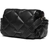 Tiba+Marl previjalna torba nova eco compact quilted faux black | Shoptok.si