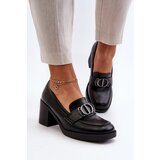 Boto Women's High Heel Shoes with Decoration Black Nedarea | ePonuda.com