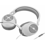 Corsair HS55 stereo wired gaming headset — white Cijene