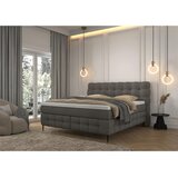 Premium Living Postelja Boxspring Scarlett, Temno Siva, 160x200 Cene