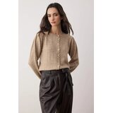 TRENDYOLMILLA Ženski kardigan Twoaw26Hi00034, taupe-bež | Eponuda.com