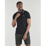 Fred Perry TWIN TIPPED SHIRT Crna | shoptok.hr