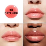 Dior Addict Lip Glow Oil olje za ustnice odtenek 061 Poppy Coral 6 ml | Shoptok.si