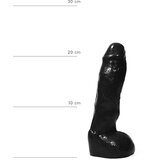 All Black AB11 Dildo 22cm | shoptok.hr