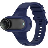 INF Silikonski pašček za zapestje za Insta360 GO3S, GO3 in GO2 Blue, (22148819) | Shoptok.si