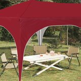  Rastezljivi šator za zabave Tamno crvena 575 x 288 x 245 cm | shoptok.hr