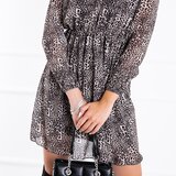 Resti Patterned turtleneck dress - Clothing | Eponuda.ba