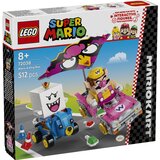 Lego 72038 Mario Kart™ – Wario & King Boo Cene