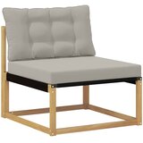  Set vanjskih sofa 5 kom. Bijela i svjetlosiva | shoptok.hr
