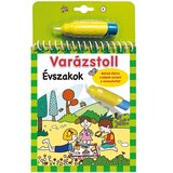  Čarobno pisalo - Pobarvanka Letni časi V MADŽARŠČINI | Shoptok.si