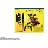 Sony Igralna konzola PlayStation 5 Digital Edition E Chassis Marvel&amp;rsquo;s Wolverine Battle Yellow Limited Edition VCH, (5000345841) Slike
