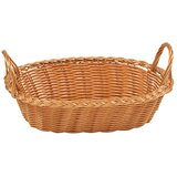 Kesper Ovalna košara za kruh ali sadje z ročaji 29x18cm / pvc, (5000199046) Cene