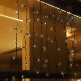 Aigostar LED solarni lanac 100xLED/8 funkcija 4x1m IP65 hladna bela | Eponuda.com