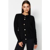 Trendyol Cardigan - Black - Regular fit Cijene
