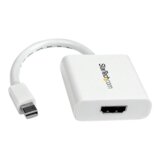 StarTech.com MDP2HDW prilagodnik za video kabel 0,12 m Mini-DisplayPort HDMI Bijelo | Shoptok.si