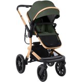 Kikka Boo irene premium kolica set 3u1 green