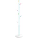  Stalak za kapute plavi 172 cm od željeza obloženog prahom | shoptok.hr