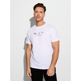 Sinsay Regularna pamučna majica | shoptok.hr