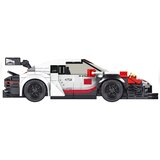SPORTS Car Block Set 349 pieces. White | shoptok.hr