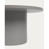 Kave Home Kovinska okrogla stranska mizica ø 72 cm Fleksa – | Shoptok.si