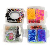 DIY 6,000 Piece Coloured Ironing Beads Set | shoptok.hr