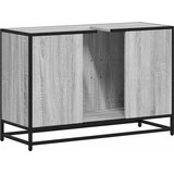  Kupaonski ormarić za umivaonik boja hrasta 90x33x60 cm drveni | shoptok.hr