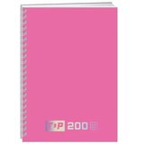 Sazio basic spiral sveska sa spiralom top 200 lista odaberite motiv roze b5 karo ( B2C01739 ) Cene