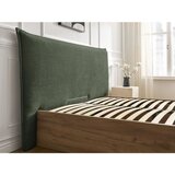 Bobochic Paris Zeleni podstavljeni tapecirani/od iverice bračni krevet s prostorom za odlaganje s podnicom 180x200 cm Charlie – | shoptok.hr