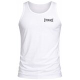 Everlast Majice brez rokavov EL0913WHITE Bela Cene