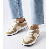 Gemre Beige Jacqueline sneakers | Shoptok.si