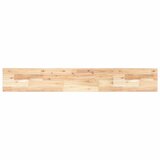  Plutajuće police 4 kom 160x20x2 cm Neobrađeno puno drvo akacije | shoptok.hr
