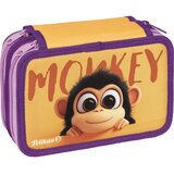 Pelikan pernica Happy Animals 3 zip s priborom - dezen 1 (majmun) Cijene