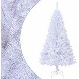  Umjetno božićno drvce s gustim granama bijelo 150 cm PVC | shoptok.hr