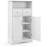 Costway Samostojna omarica Komoda 60 x 30 x 108 cm, (5000329655) Cene