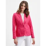 Orsay Pink Ladies Patterned Jacket - Women