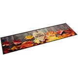  Kuhinjska preproga pralna jesen 60x300 cm žamet cene
