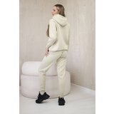Kesi Set of sweaters Sweatshirt + Pants dark beige | shoptok.hr