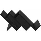  Polica za časopise s policom Crni hrast 53 x 40 x 28,5 cm | Eponuda.com
