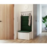 Kobi Furniture Omara za čevlje s sedežem in obešalnikom ANDY, (21960672) Cene