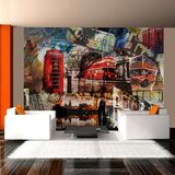  Tapeta - London collage 350x270 Cijene