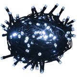  Lančana rasvjeta sa 600 LED žaruljica unutarnja i vanjska IP44 60 m ledeno bijela | shoptok.hr