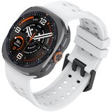 INF Zamenjalni del – Samsung Galaxy Watch Ultra 2 47mm silikonski pašček White, (5000346347) | Shoptok.si