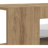 TV ormarić s LED svjetlima Artisan hrast 135x39x30 cm | shoptok.hr