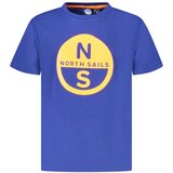 North Sails Dječja Majica Kratkih Rukava Plava | shoptok.hr