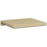  Jastučić za klupu 4 kom. Kord Siva zelena Dubina 35 cm - Svijetlo zelena siva 4 | shoptok.hr