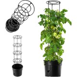 KADAX cvetlični lonček za gojenje paradižnika in zelenjave z okroglim pokrovom, vložek 29 cm 12 l, (5000346612) | Shoptok.si