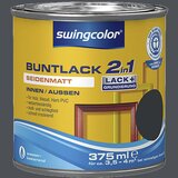 SWINGCOLOR Akrilni barvni lak (svilenkasto mat; barva: antracit-siva; 375 ml) Cene