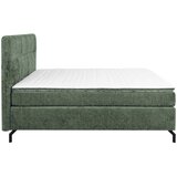 Esposa POSTELJA BOXSPRING 160 cm x 200 cm , tekstil meta zelena | Shoptok.si