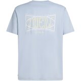 O'neill Majica svijetloplava / svijetložuta / bijela | shoptok.hr
